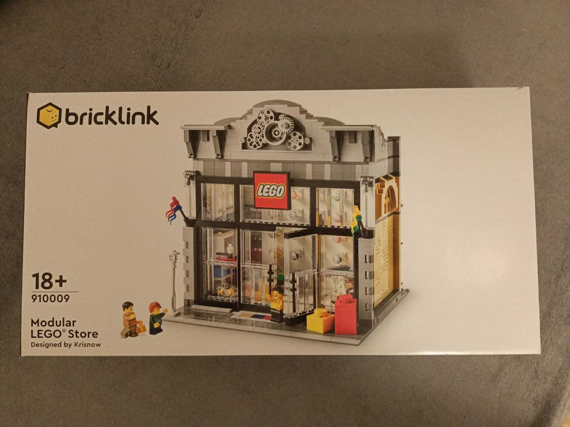 LEGO 910009 BrickLink - Modułowy sklep LEGO