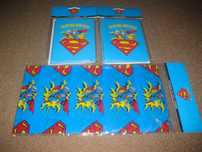 Pack Aniversário “Super Homem” Novo e Embalado!