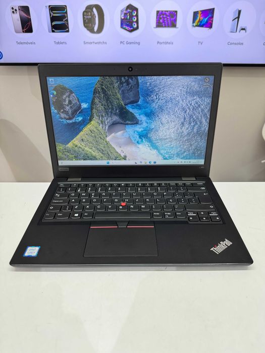 Lenovo ThinkPad L380 i3-8130U 8GB 256GB SSD 13.3″ W11 - Loja Ovar