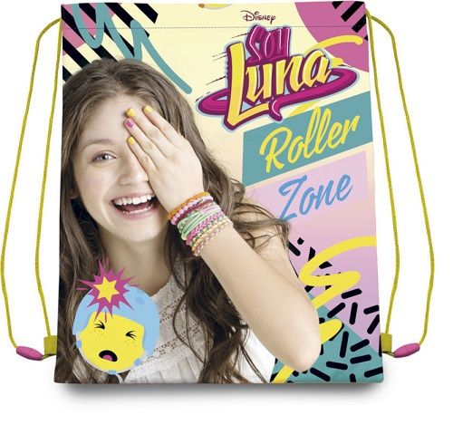 Soy Luna Disney Toalha de Praia Algodão + Saco. Cacem Envio Grátis