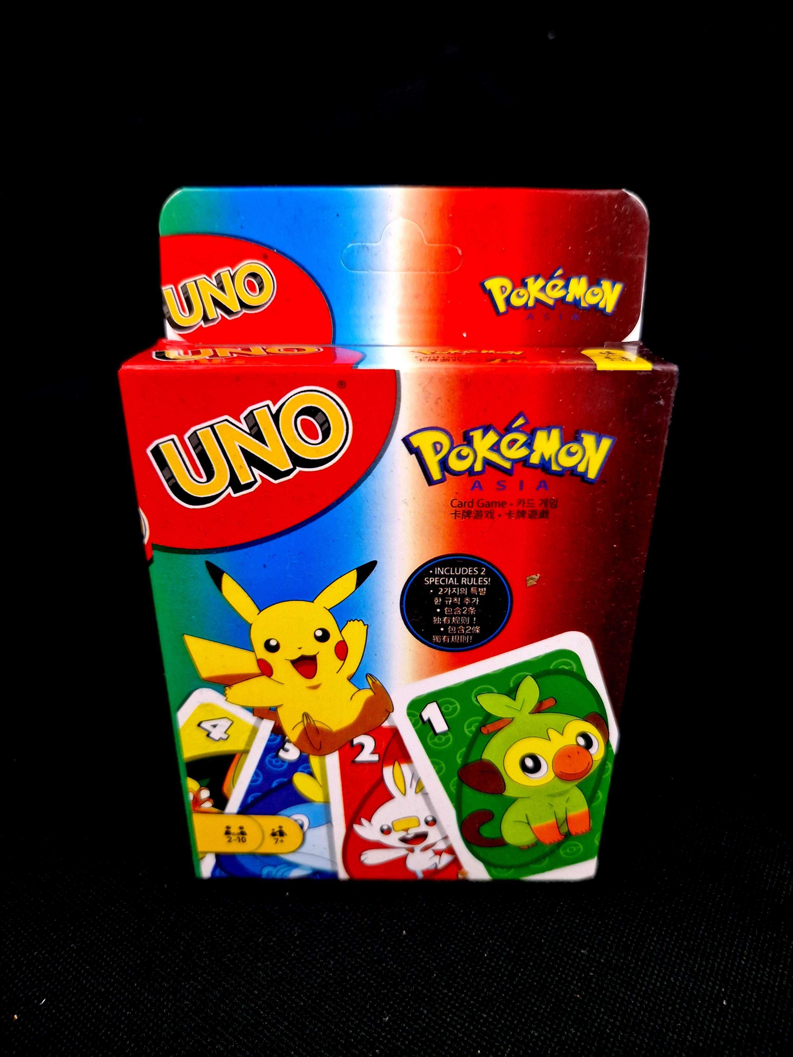 Pokemon UNO: Zbierz Karty i Stań się Mistrzem