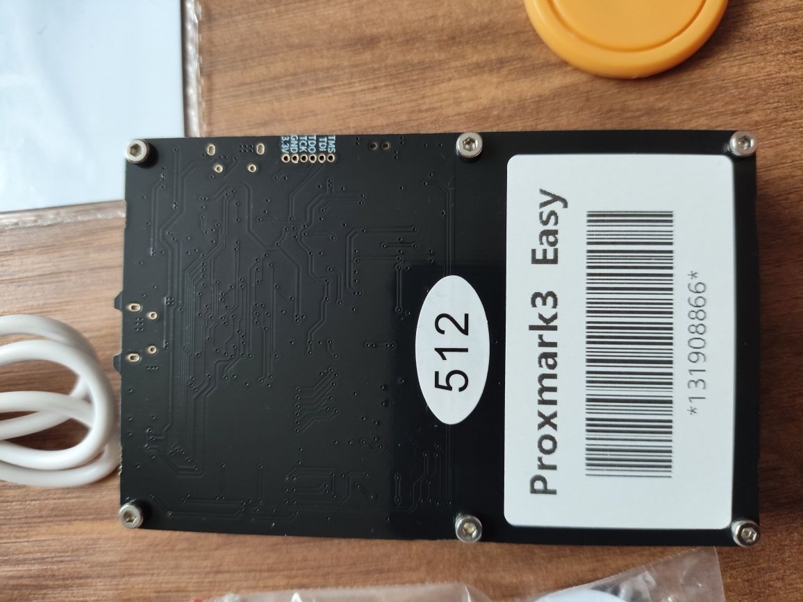 Proxmark3 Easy Czytnik kart RFID mifare classic 1k NIE Flipper zero