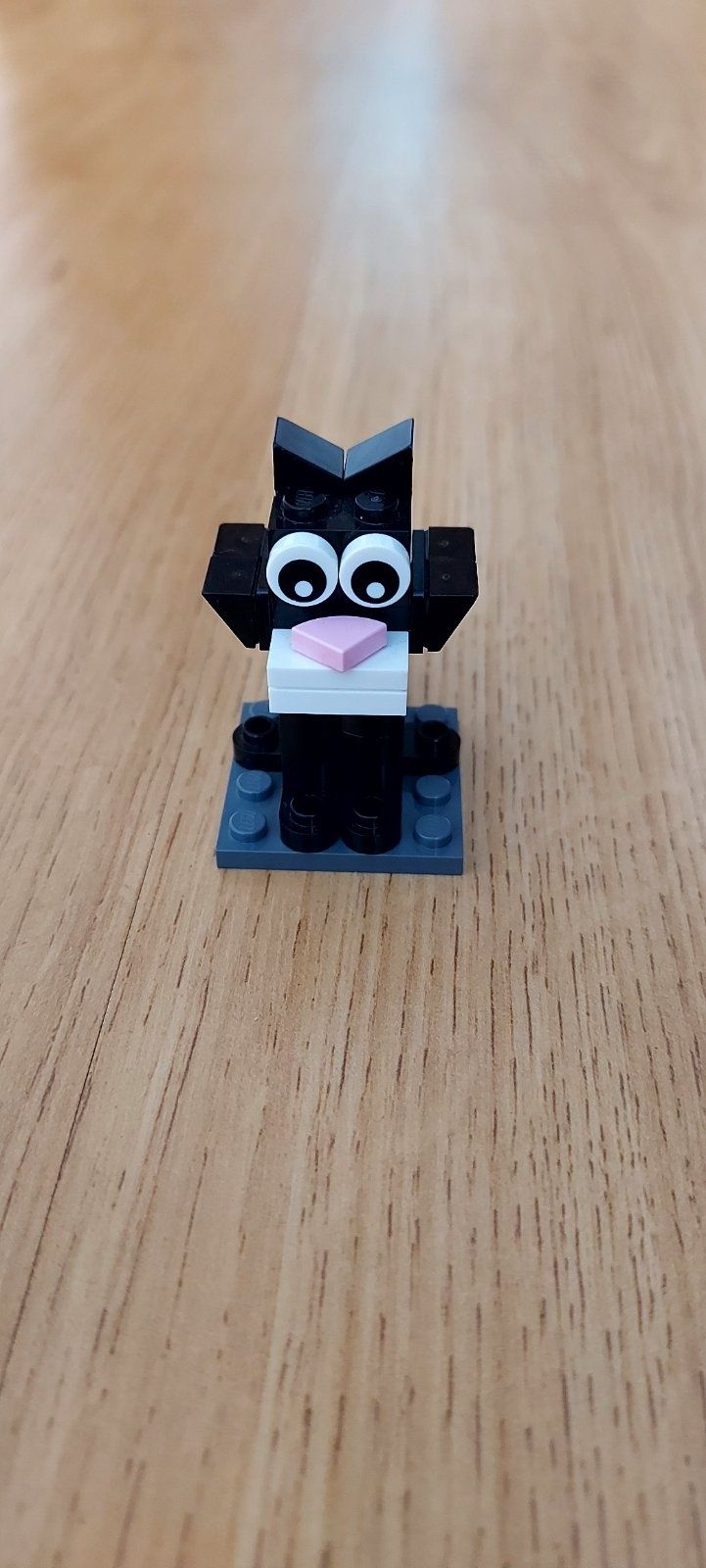 Фигурка Кот Лего конструктор Lego