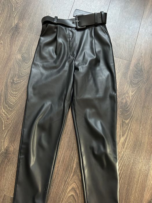 Шкіряні штани, розмір S