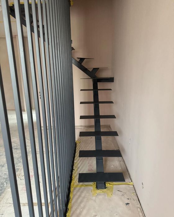 Сходи на центральній консолі