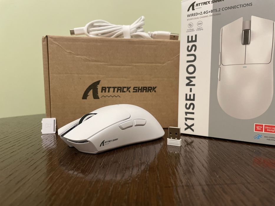 Мишка Attack Shark X11 SE Нова