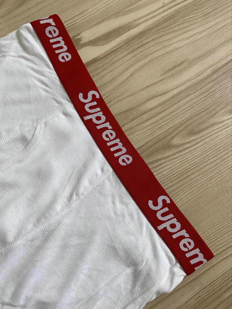 Bokserki Boxerki Supreme x Hanes size L - Nowe Oryginalne 1 szt.
