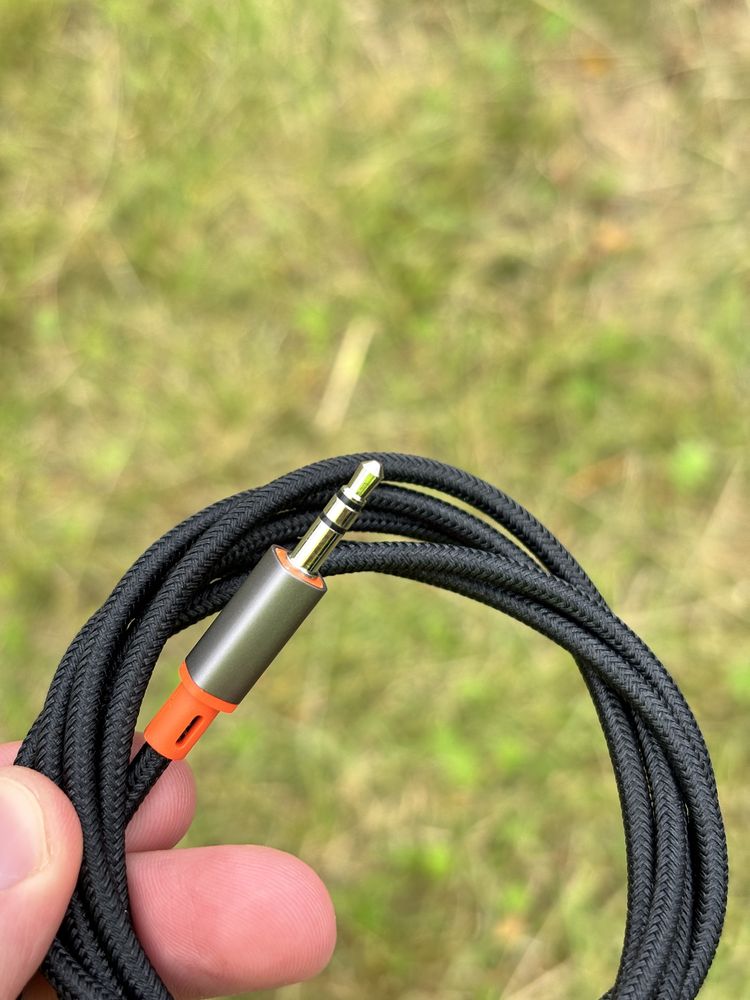 Kabel USB-C - Jack 3.5mm MCDODO CA-0820 1.2 m Czarny