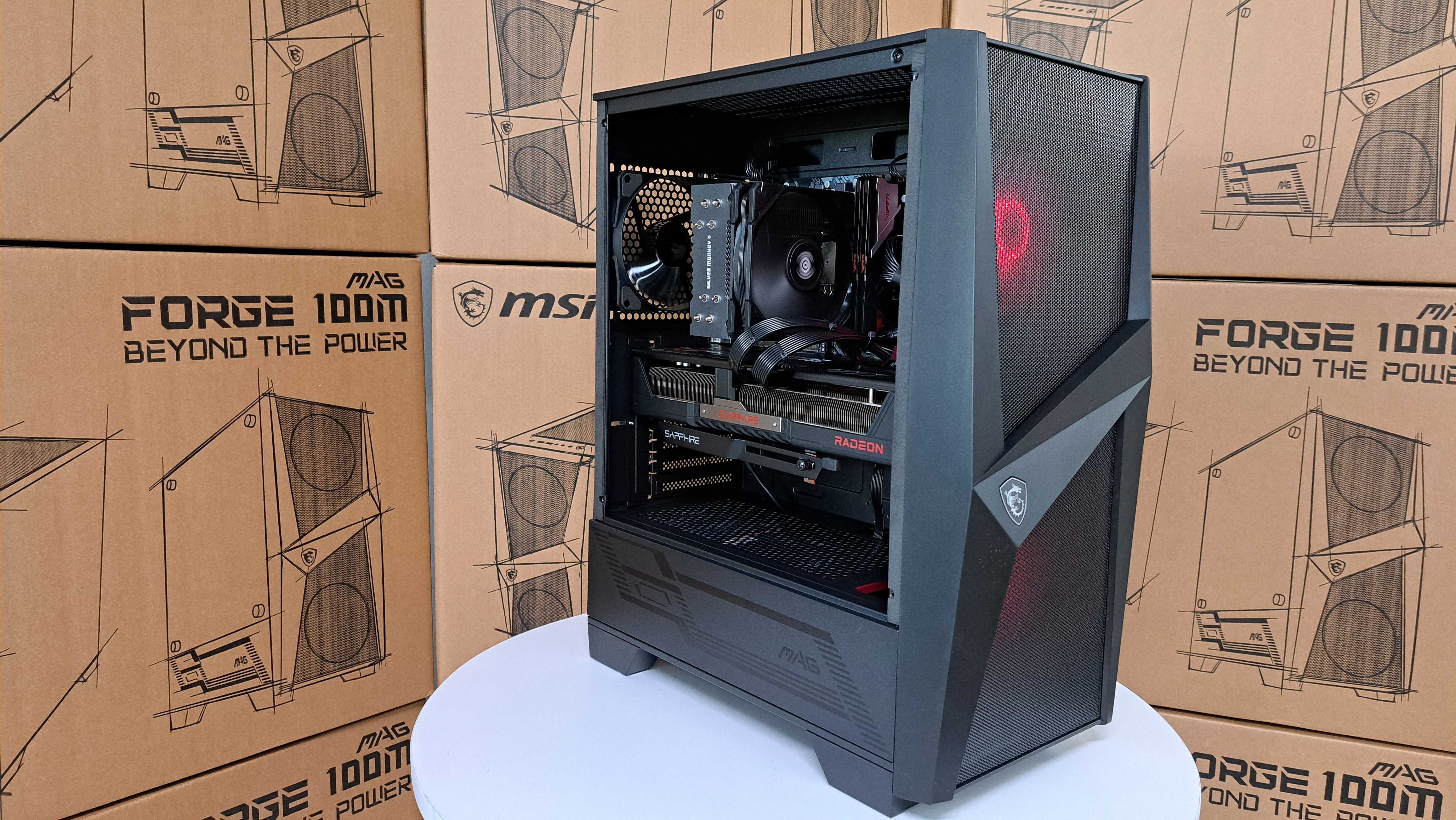 Komputer Gamingowy Ryzen 7 8700F AM5 32GB 2TB RX 9070 XT 16GB GW24MC