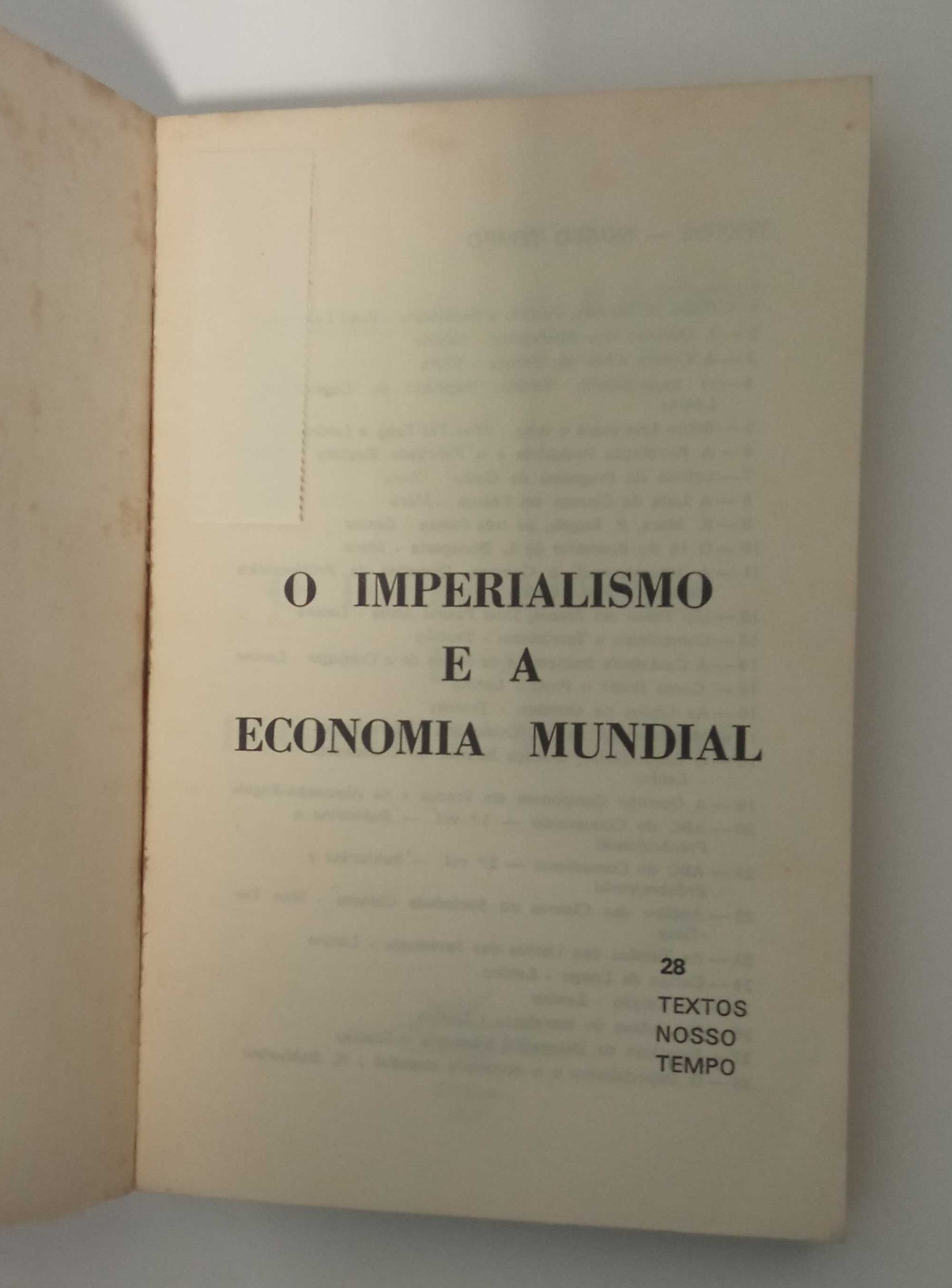 O Imperialismo e a Economia Mundial, de N. Bukharine