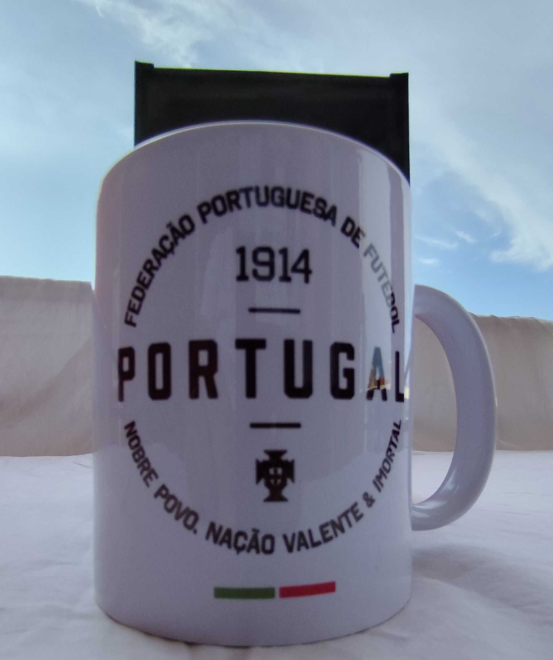 Caneca Federação Portuguesa de Futebol