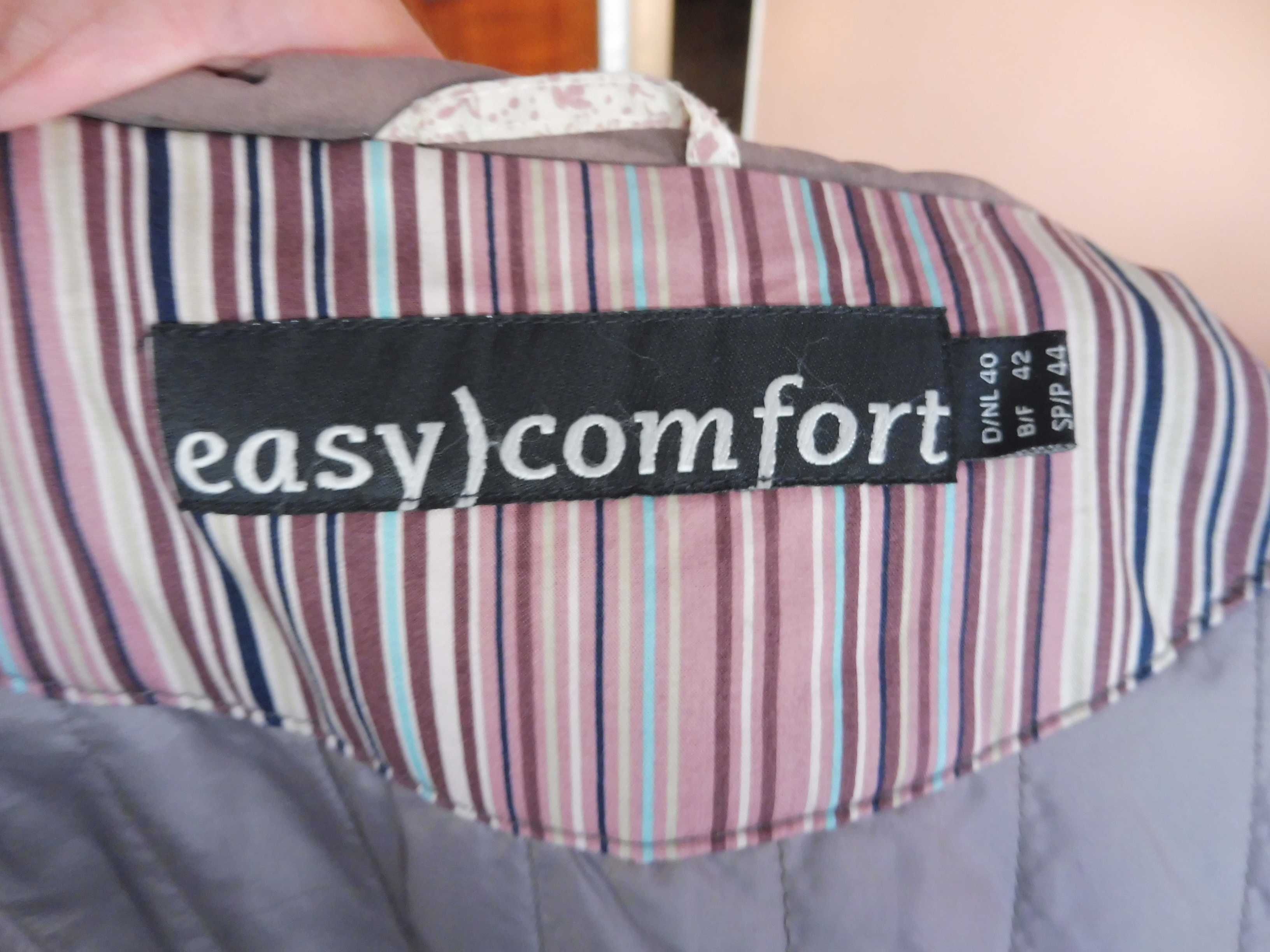 Kurtka ocieplana  beżowa Easy Comfort rozm 44