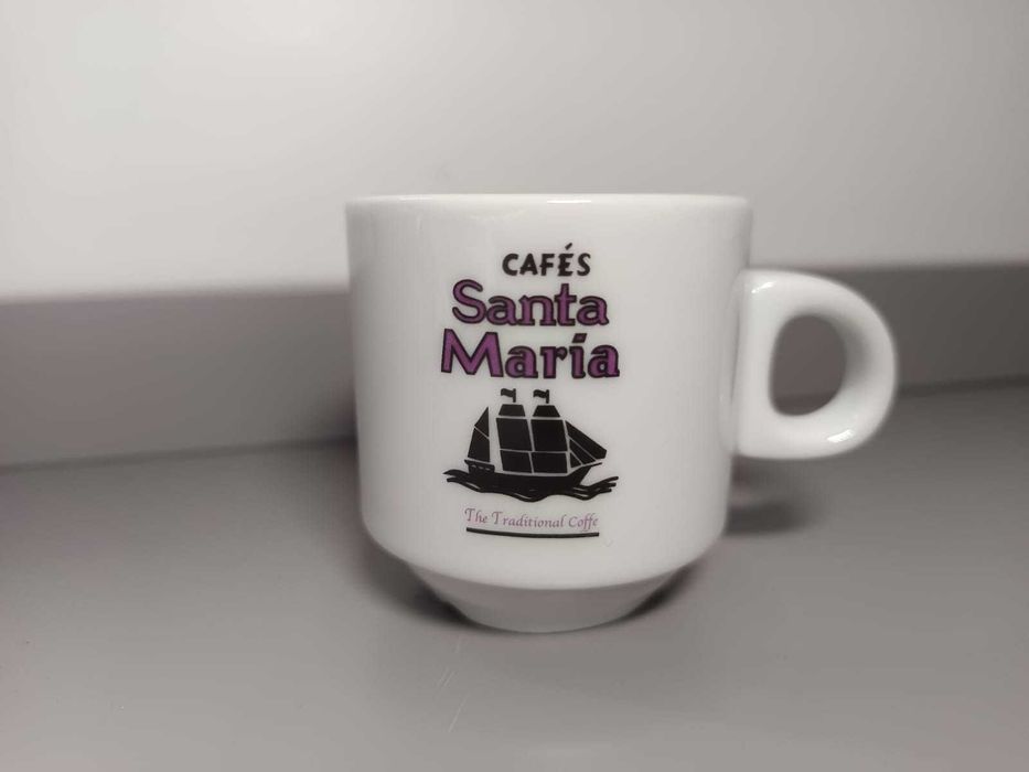 Chávena de Café – Cafés Santa Maria | Edição Tradicional Portuguesa