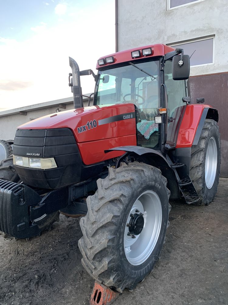 Case mx 110 klima nie 135