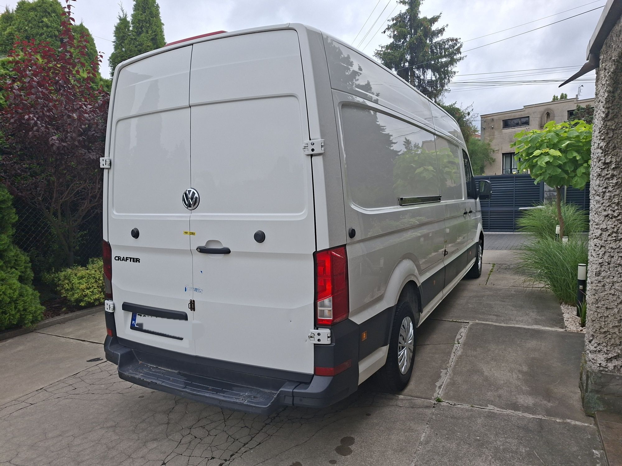 Crafter 2.0tdi maxx ładny full cena Brutto
