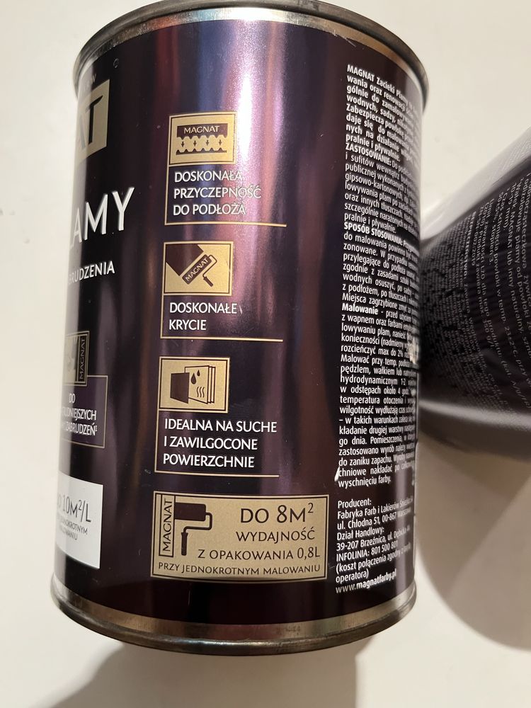 Magnat farba na zacieki 2 sztuki