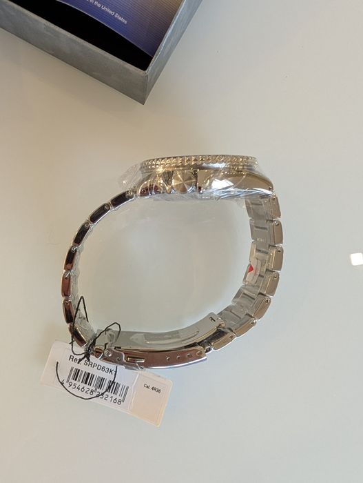 Seiko 5 Sports SKX Automatic 42,5 mm – Mostrador Verde (Novo / SRPD63K