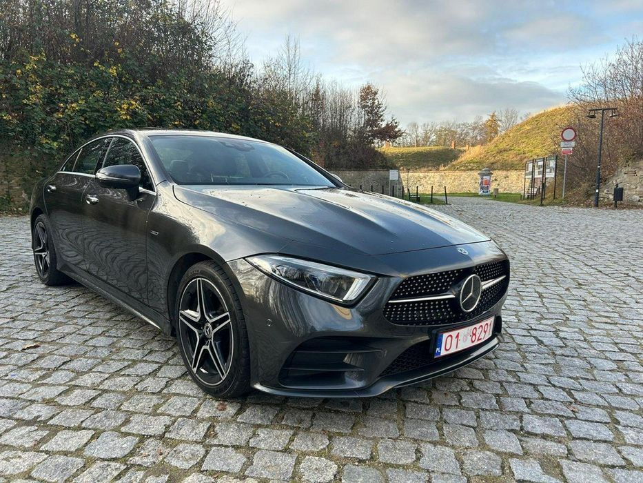Mercedes-Benz CLS AMG - 4Matic Coupe - 2019 Model - 362KM