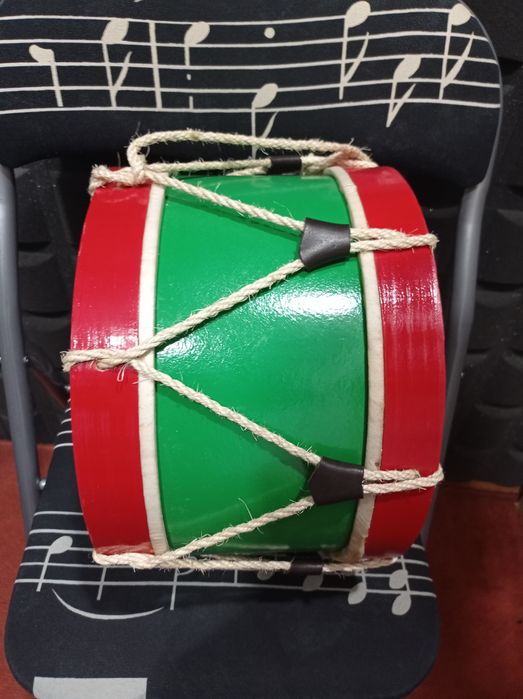 Bombo tradicional de Romaria