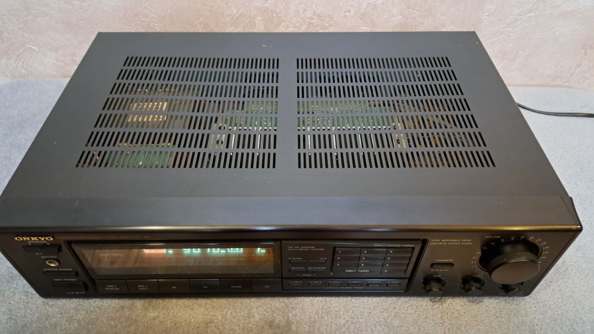Amplituner stereo ONKYO TX-7820, technicznie idealny.