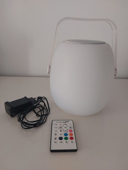 Altifalante led branco