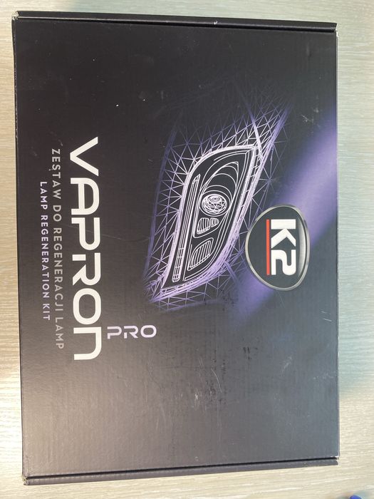K2 vapron pro Полірування фар