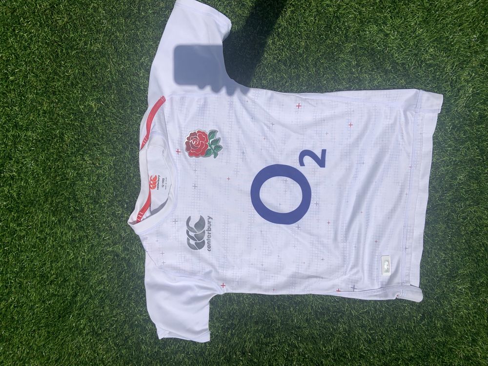 Camisola ENGLAND RUGBY oficial, tamanho 12