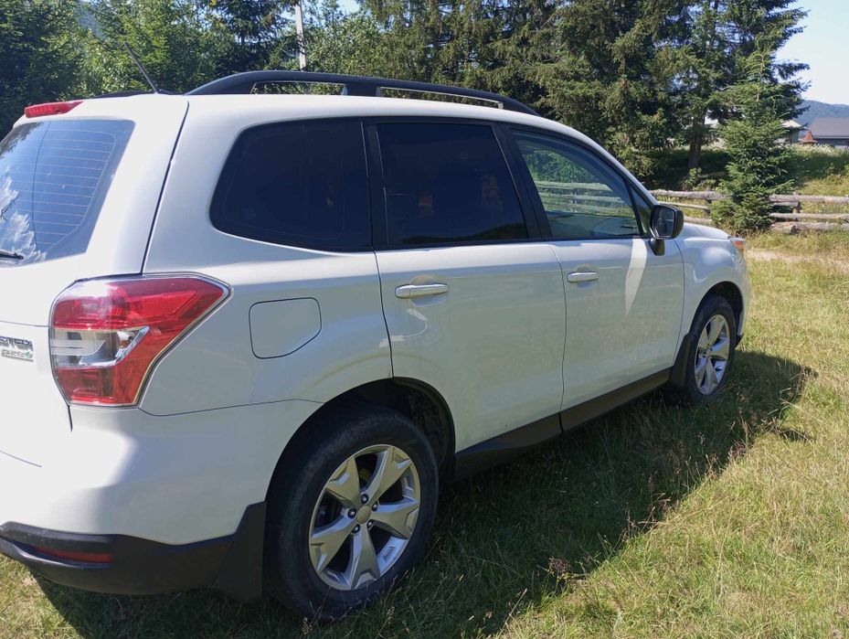 Subaru forester sj
