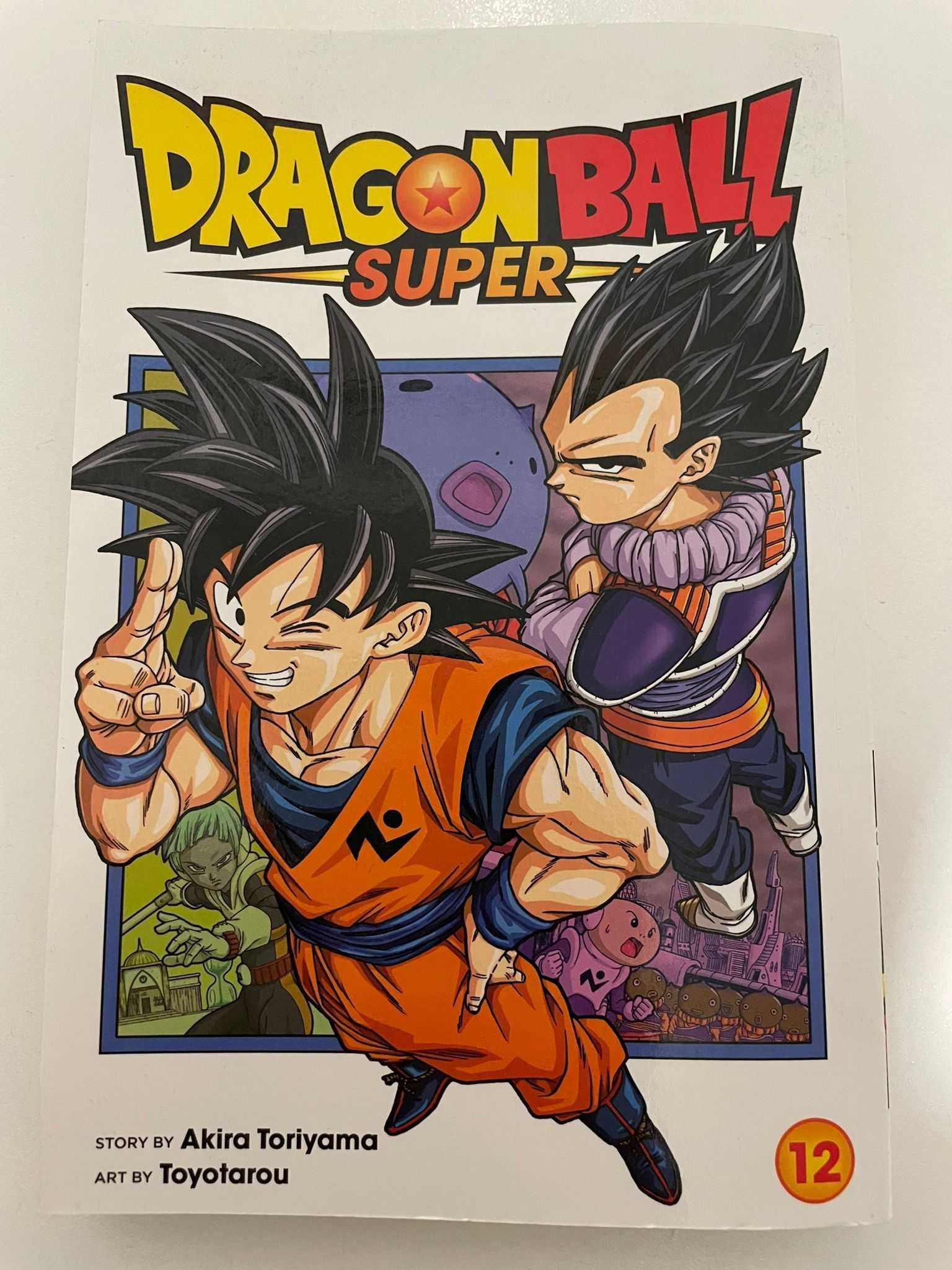 Manga Dragon Ball Super - Capítulo 12