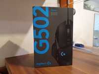 Myszka gamingowa Logiteh Hero G502