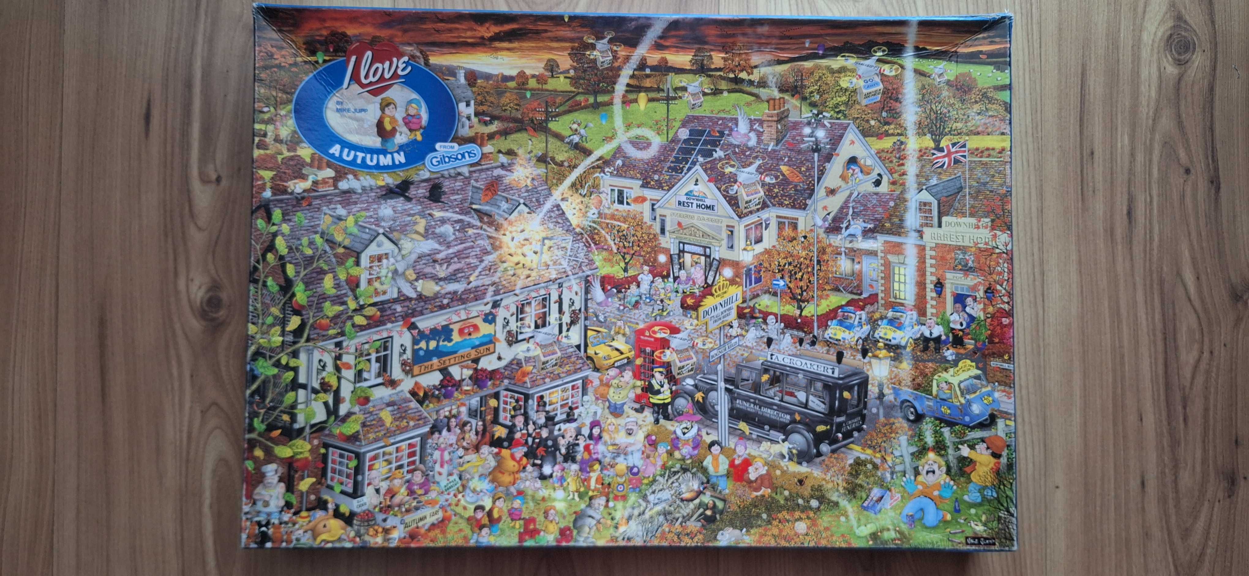 Puzzle 1000 Gibsons