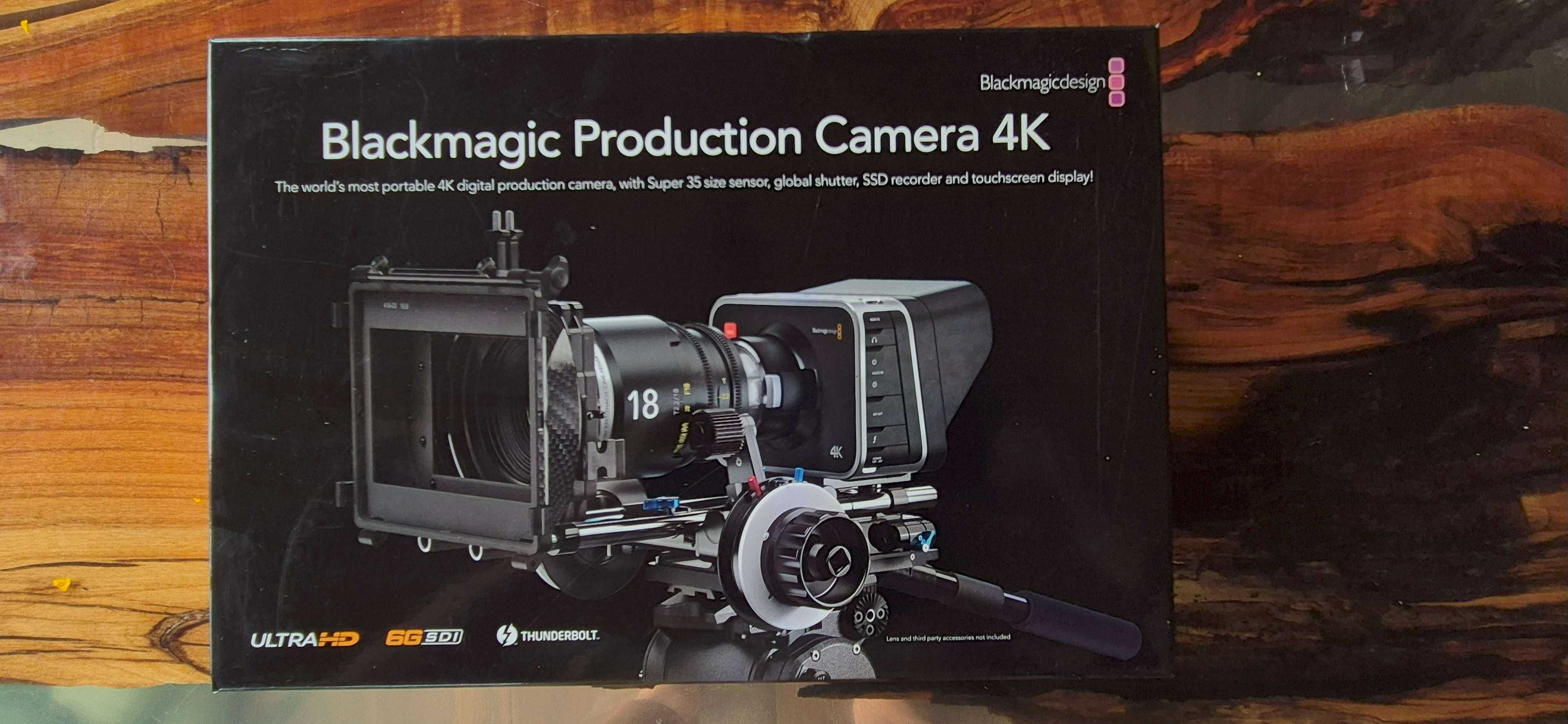 Blackmagic Production Camera 4K