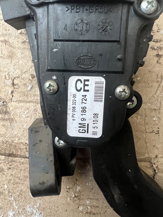 Педаль газа vectra c
