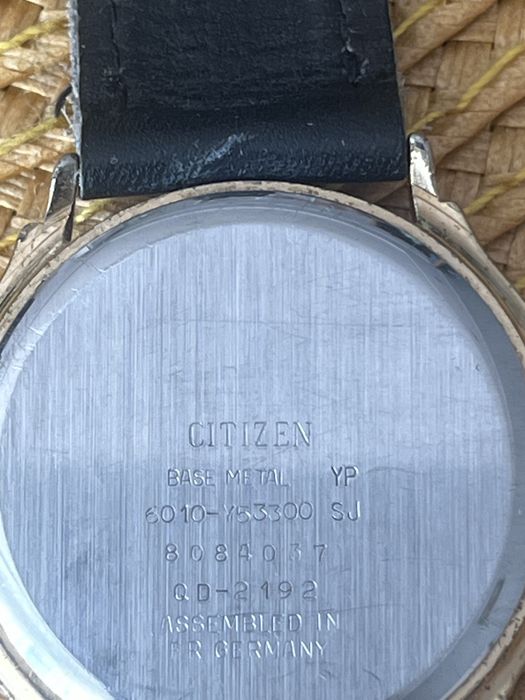 Sprzedam dwa zegarki CITIZEN