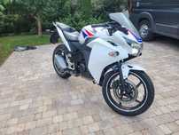 Honda CBR CBR 125cm3 kat.B, Szwajcaria!!!