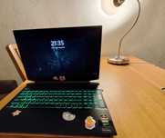Laptop gamingowy PAVILION Ryzen 5 4600H GTX 1650TI, 16GB