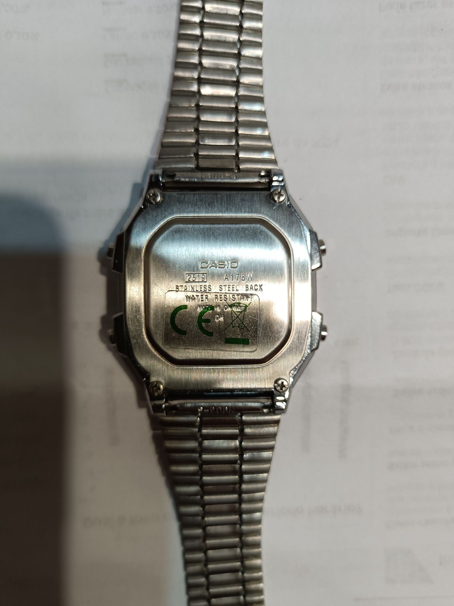 Relógio Casio A178w digital