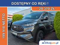 Ford Tourneo Custom | Tourneo Custom 320 L2 | Titanium | 2.0 Ecoblue 170KM FWD