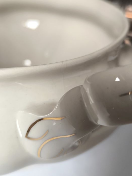 Serwis obiadowy Chodzież piękny stary porcelit