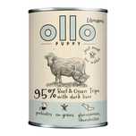 Ollo Puppy Umami Wołowina I Zielone Żwacze 400G Karma Mokra Dla