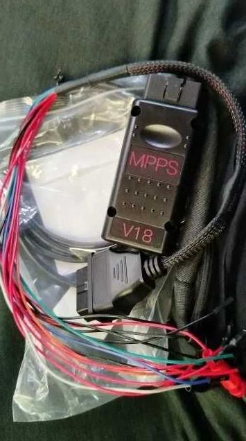 Чип тюнинг обд2 для авто программатор mpps v18