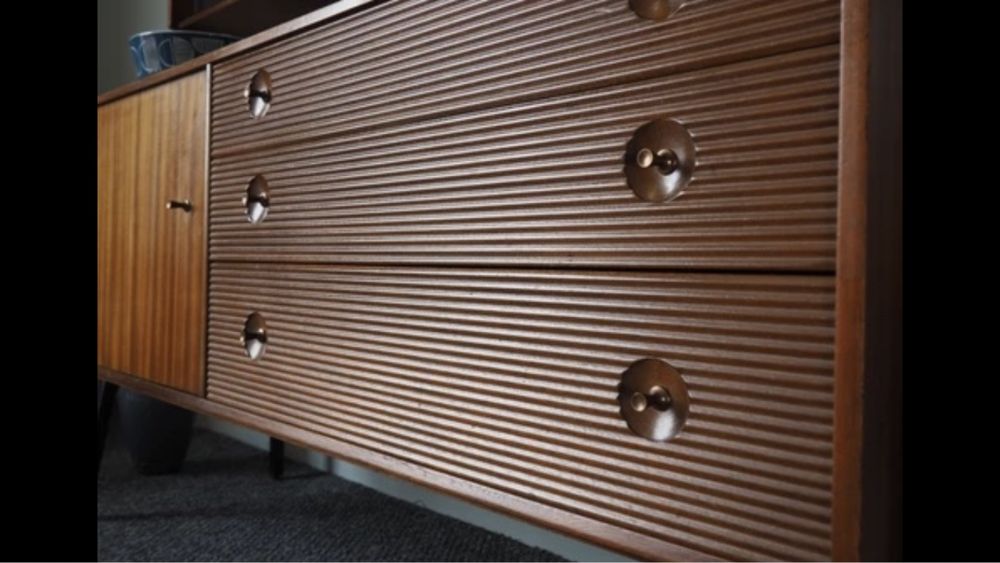 Aparador Mid Century Nathan