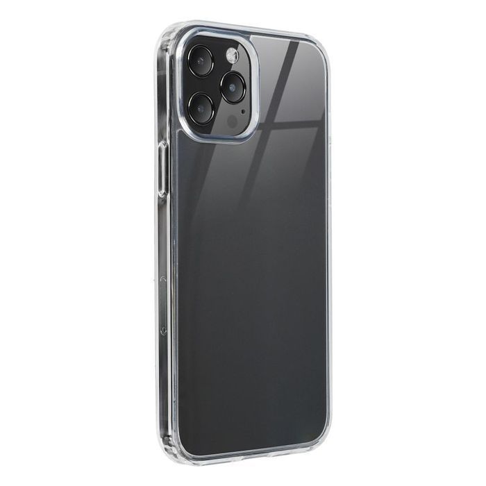 Futerał SUPER CLEAR HYBRID do SAMSUNG S25 transparentny