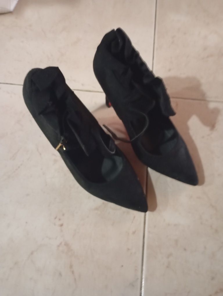 Sapato salto alto