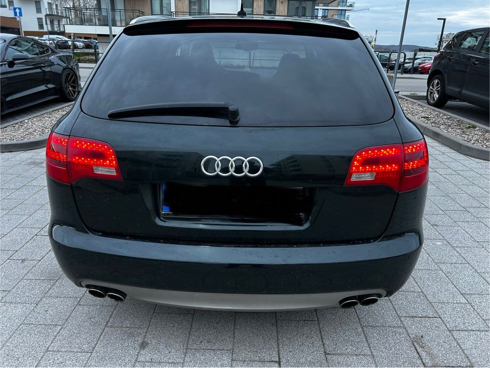 Zderzak audi s6 c6 avant