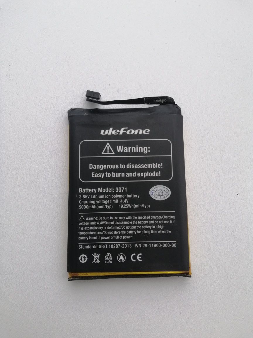 Аккумулятор для Ulefone Armor 6 / 6S / 6E (5000 mAh) 3071