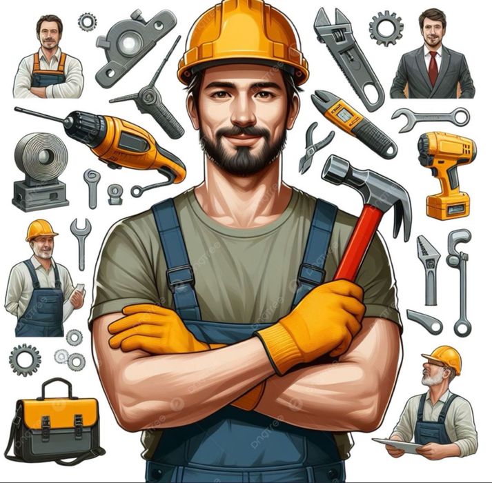 Майстер,Чоловік на годину