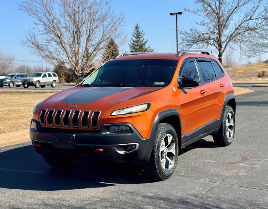 2015 Jeep Cherokee