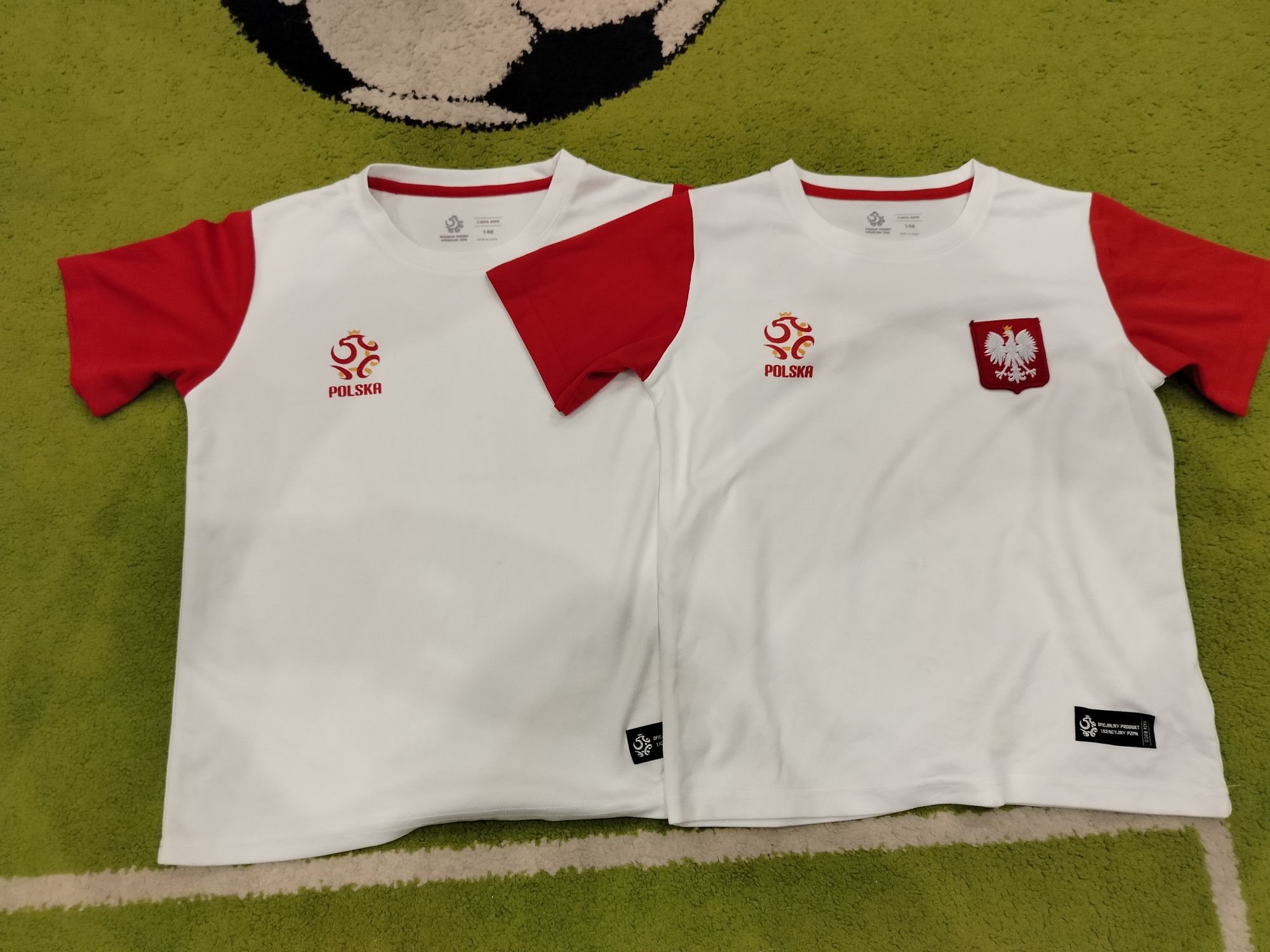 Koszulki Polska dla bliźniaków