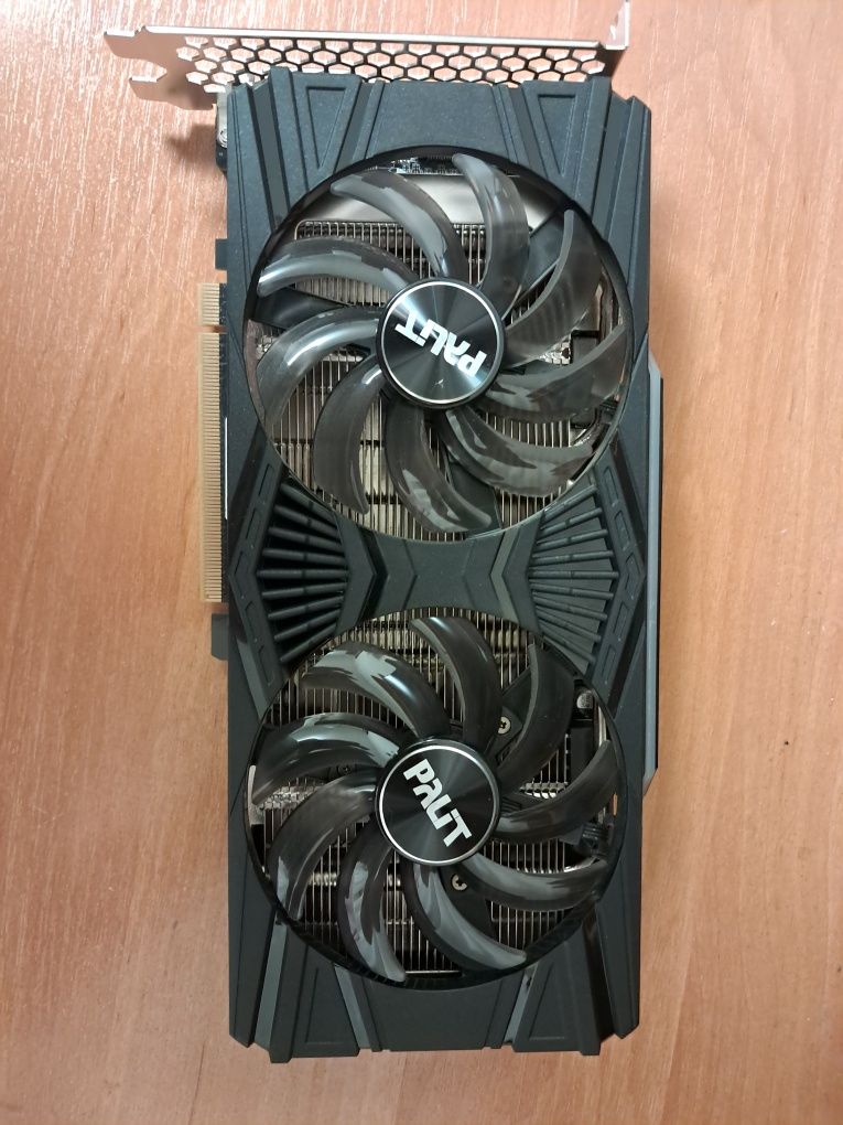 Продам, Palit GTX1660SUPER (6gb)